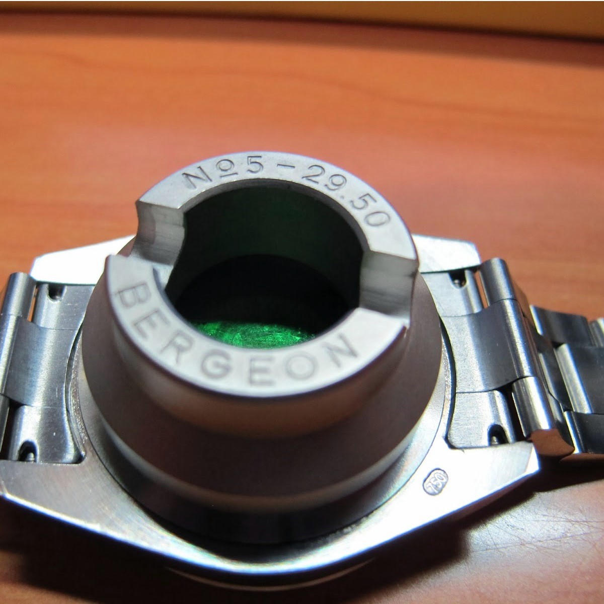 BERGEON 5537 Uhrenwerkzeug Uhrenöffner Schließer für Rolex Uhren